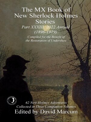 The MX Book of New Sherlock Holmes Stories - Part XXXIII - ebook